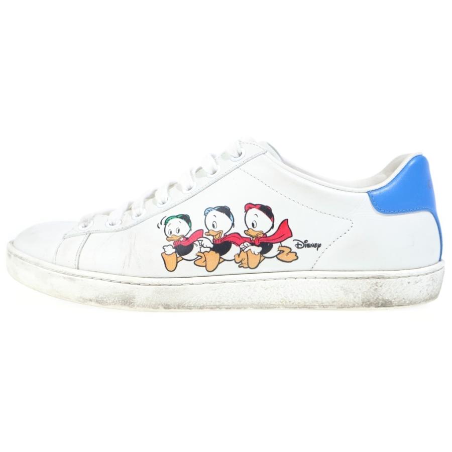 GUCCI（グッチ） ×Disney Ace ディズニー エース ヒューイ デューイ