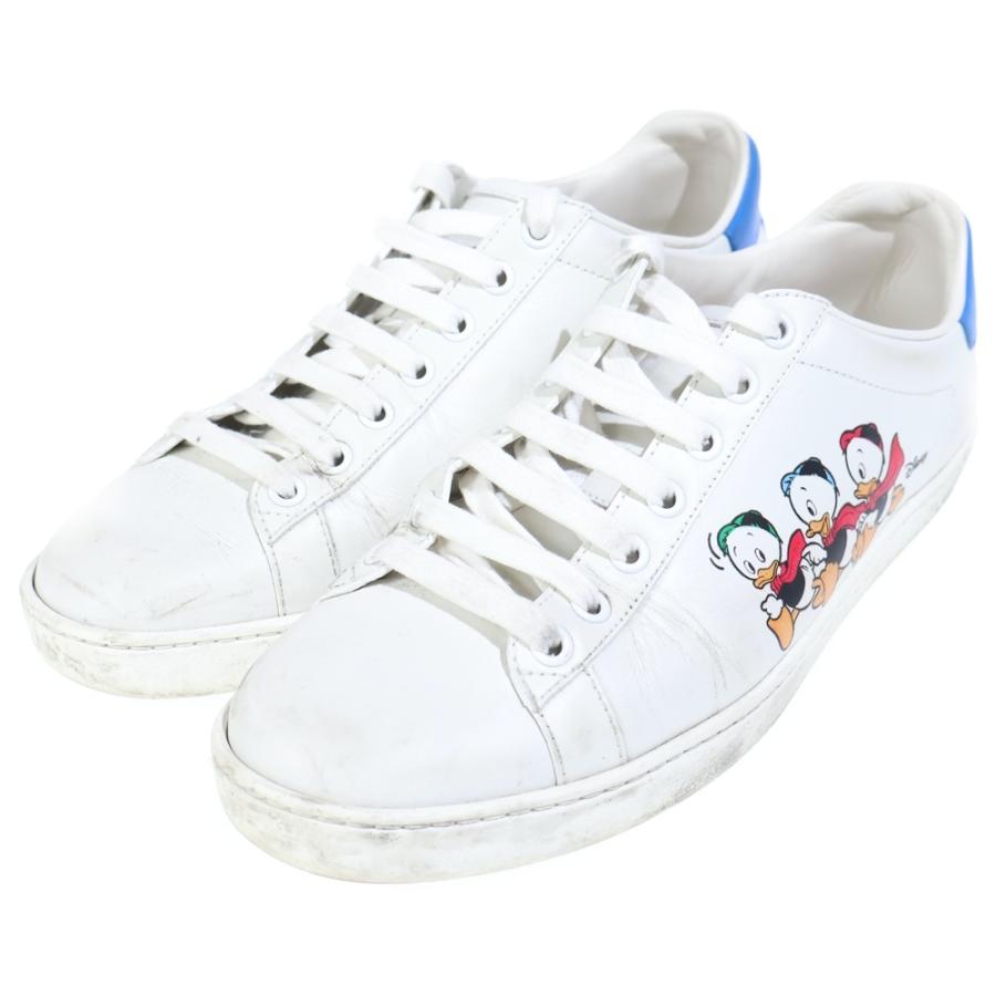 GUCCI（グッチ） ×Disney Ace ディズニー エース ヒューイ デューイ