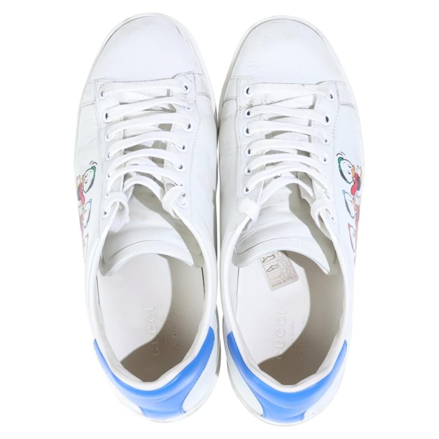 GUCCI（グッチ） ×Disney Ace ディズニー エース ヒューイ デューイ