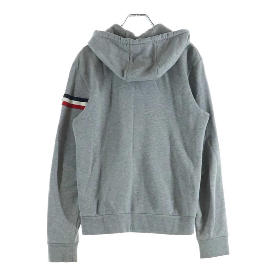MONCLER（モンクレール） コットンジップパーカー グレー #S COMM 2009