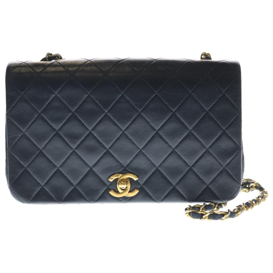 CHANEL（シャネル） マトラッセ23 ラムスキン フルフラップ ターン 