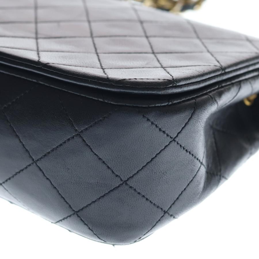 シャネル　マトラッセ　ターンロック　ウエストバッグ　ブラック CHANEL（シャネル） マトラッセ23 ラムスキン フルフラップ ターン