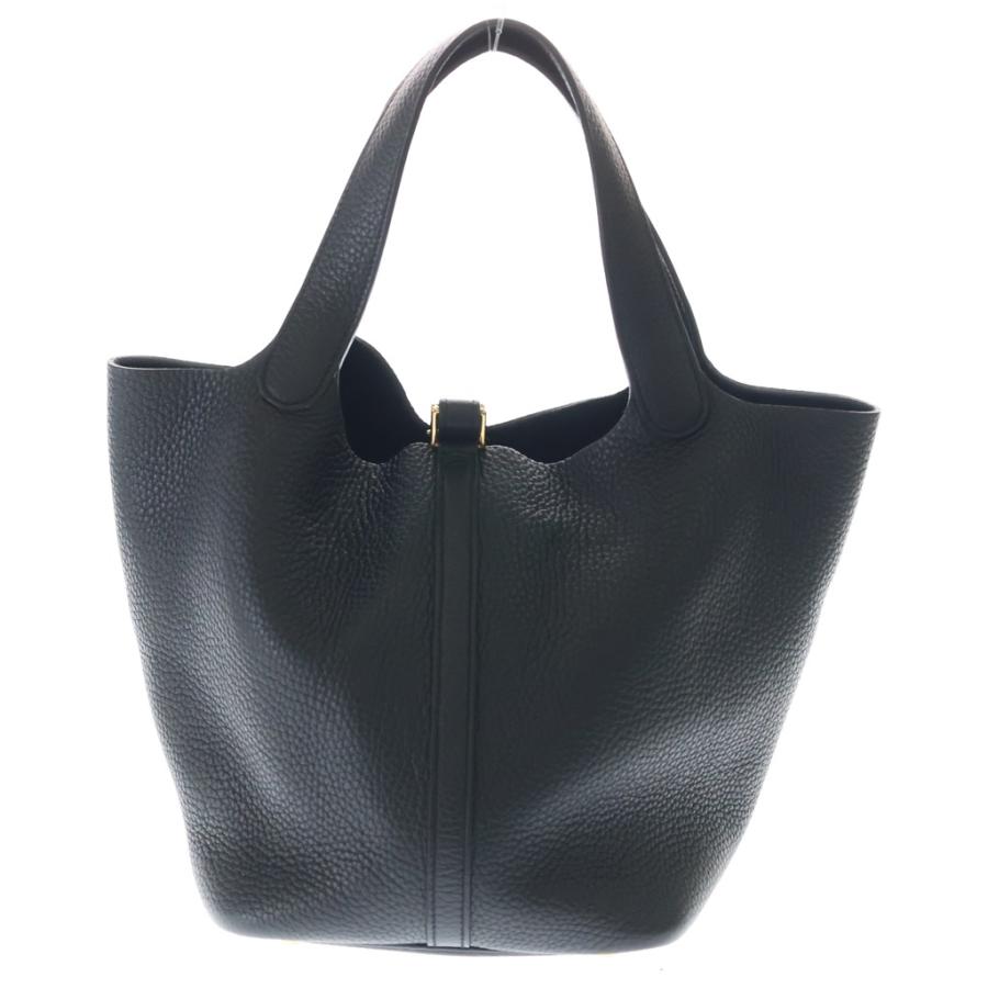 HERMES（エルメス） ピコタンロックMM トリヨンクレマンス ゴールド