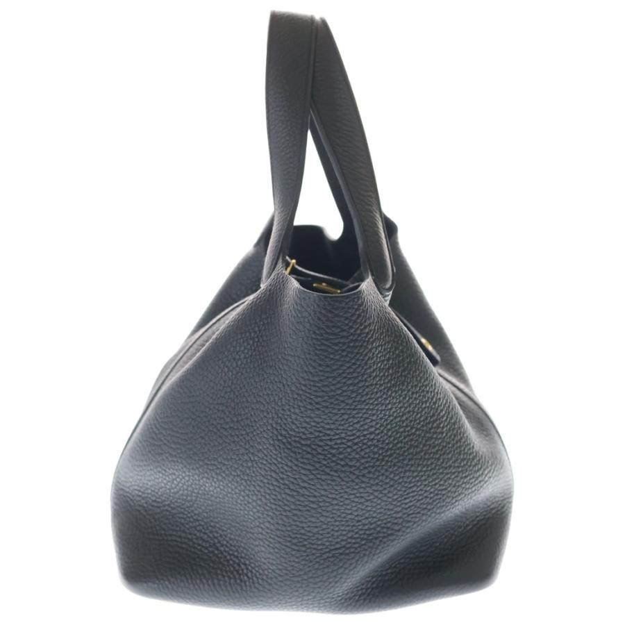 HERMES（エルメス） ピコタンロックMM トリヨンクレマンス ゴールド