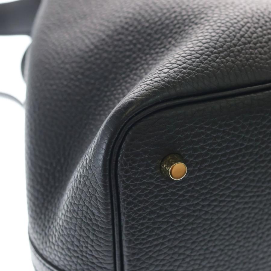 HERMES（エルメス） ピコタンロックMM トリヨンクレマンス ゴールド