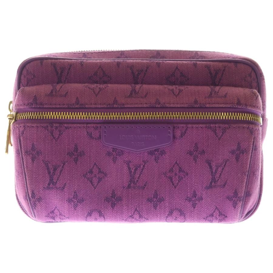 LOUIS VUITTON（ルイ・ヴィトン） モノグラムデニム バムバッグ