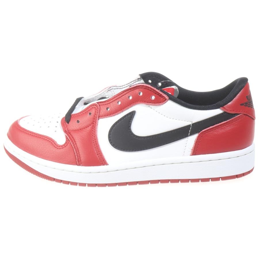 NIKE ナイキ AIR JORDAN 1 RETRO LOW OG CHICAGO エアジョーダン 1 レトロ シカゴ ローカットスニーカー US8.5/26.5cm HQ6998-600 NIKE（ナイキ） AIR JORDAN 1 RETRO LOW OG CHICAGO エアジョーダン1
