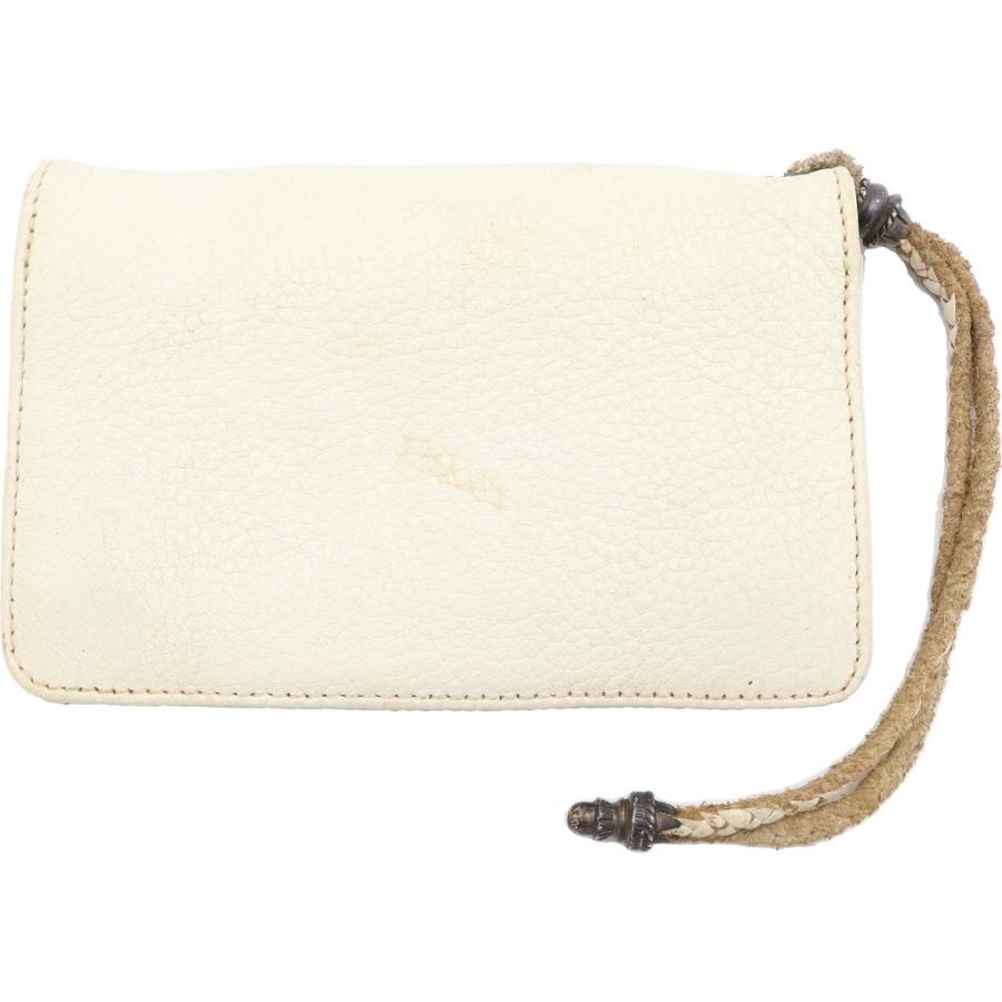 【美品】クロムハーツ 2 ZIP STRAP ウォレット CHROME HEARTS（クロムハーツ） 2ZIP STRAP 2ジップストラップ クロス