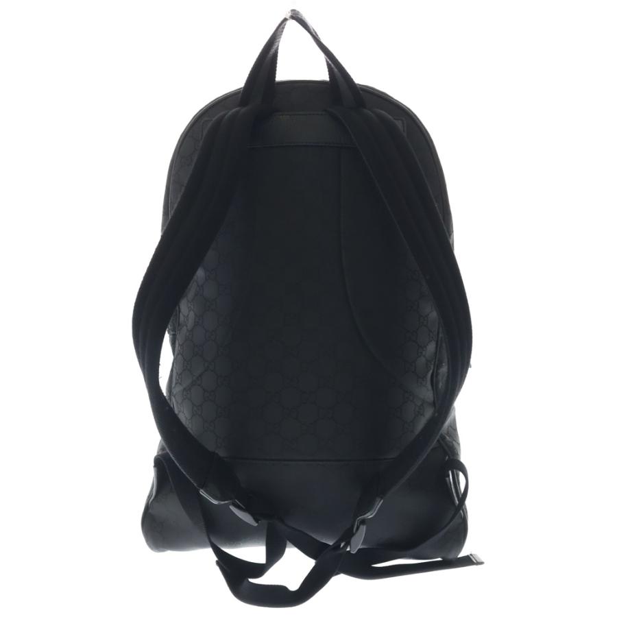 グッチ GUCCI リュック バックパック バッグ GG柄 ナイロン ブラック GUCCI（グッチ） GGナイロン バックパック リュックサック ブラック