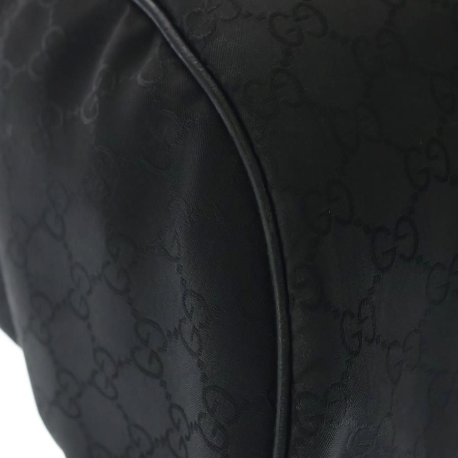 GUCCI（グッチ） GGナイロン バックパック リュックサック ブラック