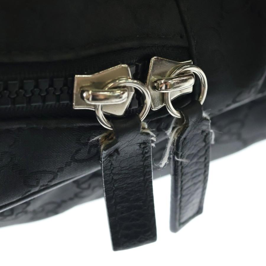 GUCCI（グッチ） GGナイロン バックパック リュックサック ブラック