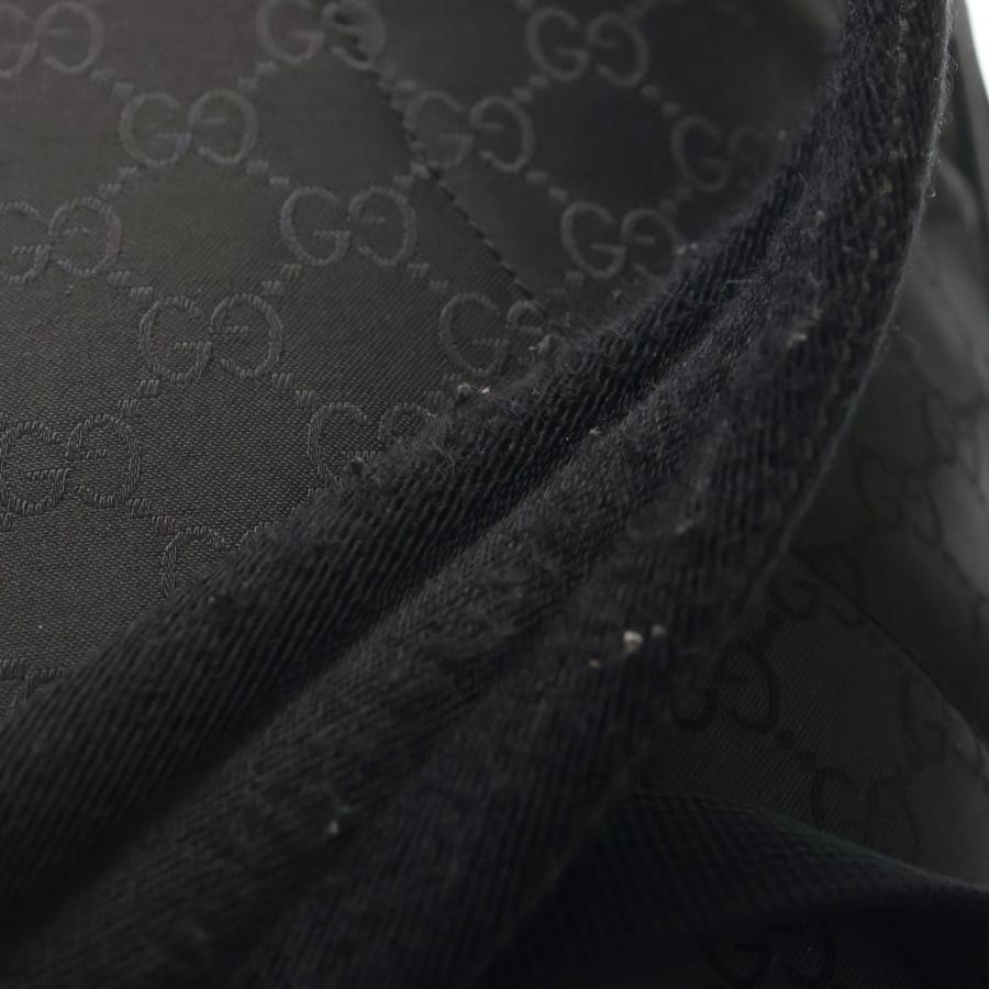 GUCCI（グッチ） GGナイロン バックパック リュックサック ブラック