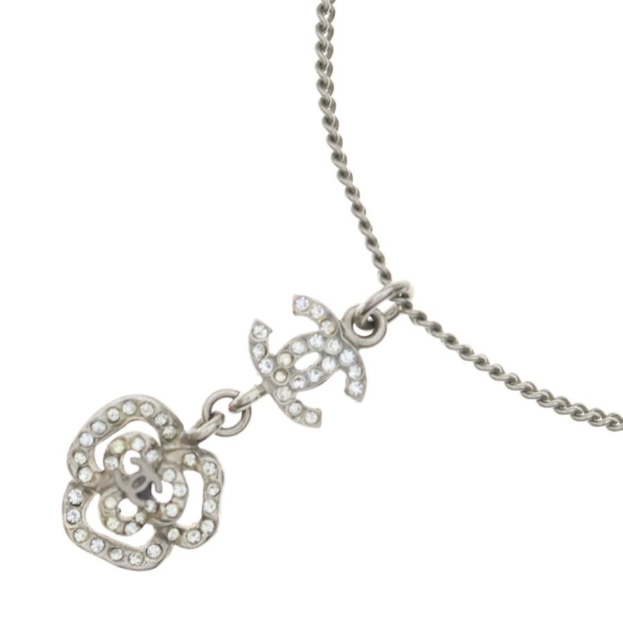 CHANEL（シャネル） ココマーク カメリア ラインストーン メタル