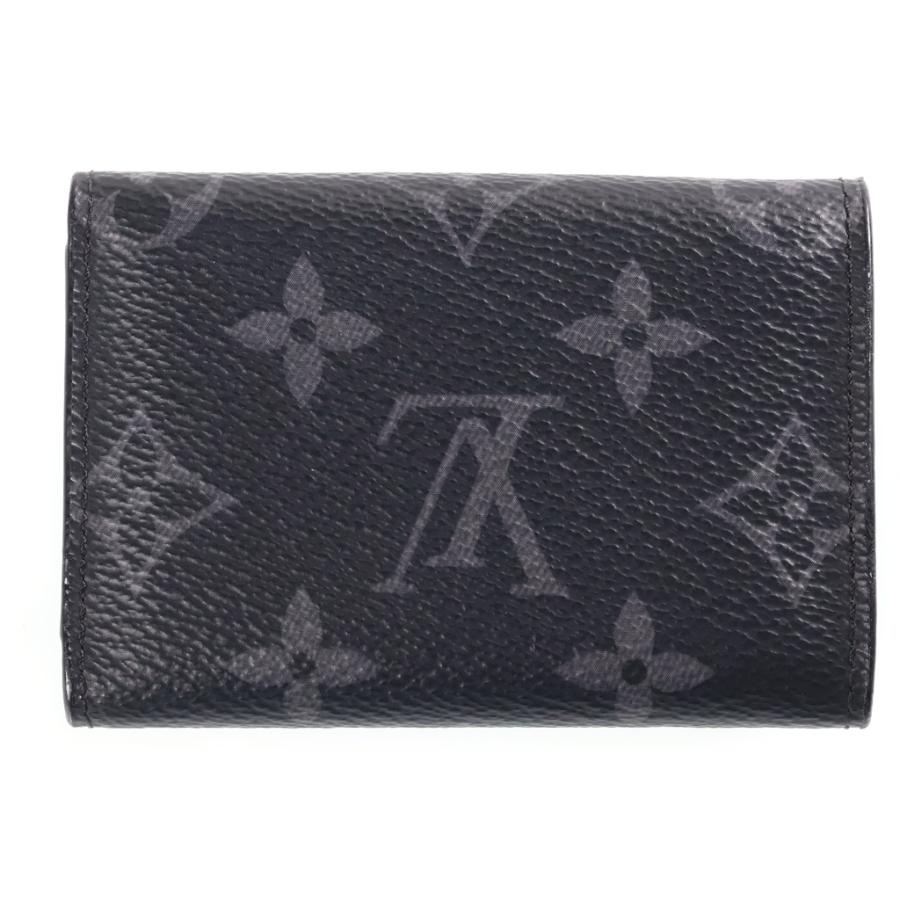 値下げ不可　ルイヴィトン✨エクリプス　ディスカバリー　コンパクト　三つ折り　財布 LOUIS VUITTON（ルイ・ヴィトン） モノグラムエクリプス