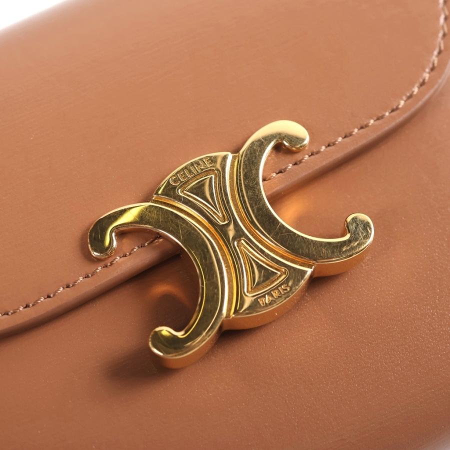 CELINE（セリーヌ） スモールフラップウォレットトリオンフ 三つ折り