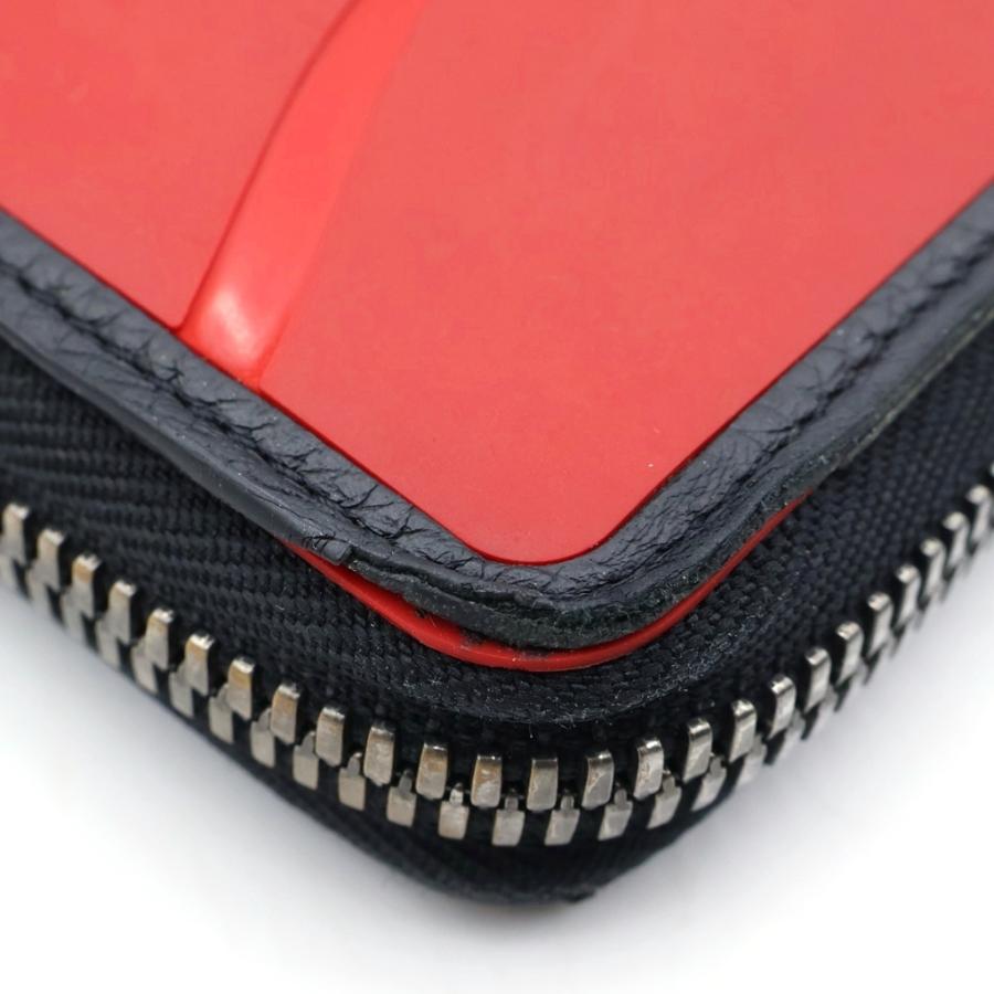 ✨極美品✨ ルブタン 長財布 パネトーネ ラウンドジップ　ブラック　レザー Christian Louboutin（クリスチャンルブタン） パネトーネ ラウンド