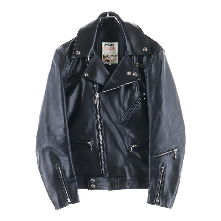 Lewis Leathers ライダース 42 希少サイズ　サイクロン　シープ Lewis Leathers ルイスレザー CYCLONE サイクロン シープスキン レザー
