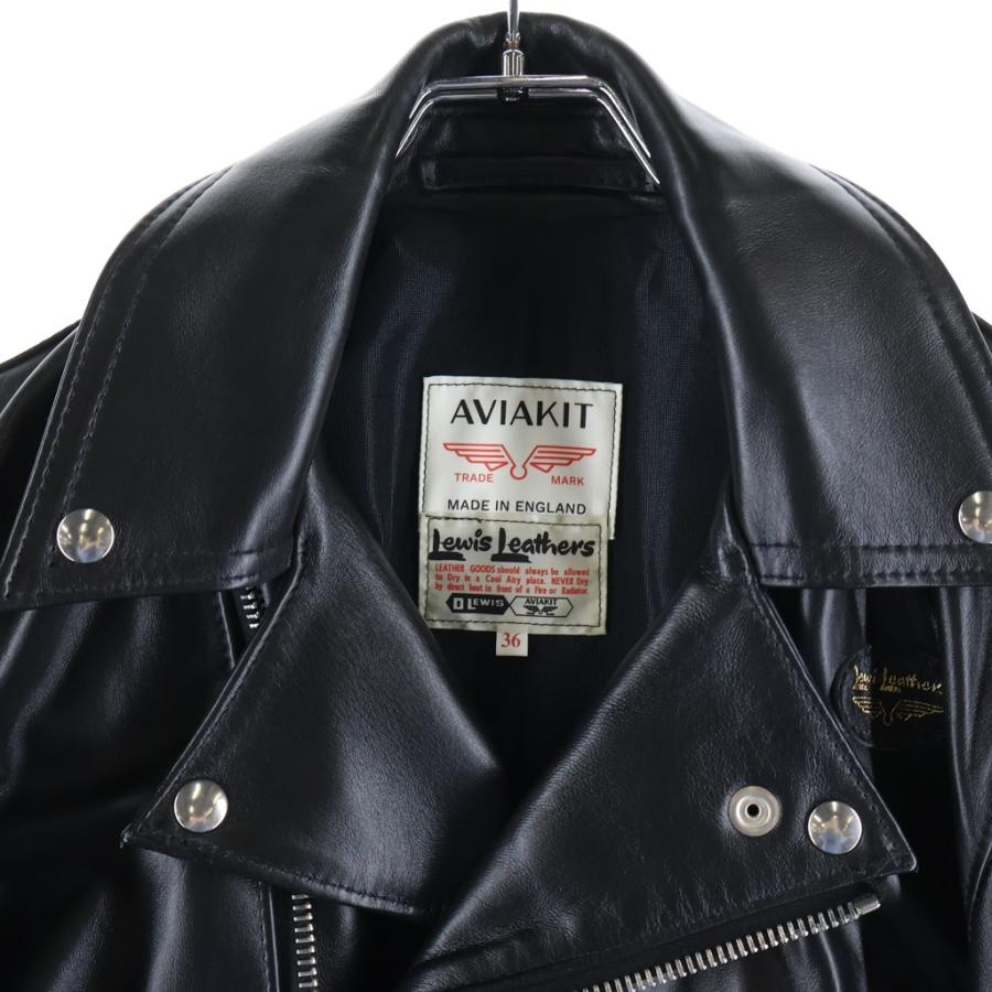 Lewis Leathers ルイスレザー CYCLONE サイクロン シープスキン レザー