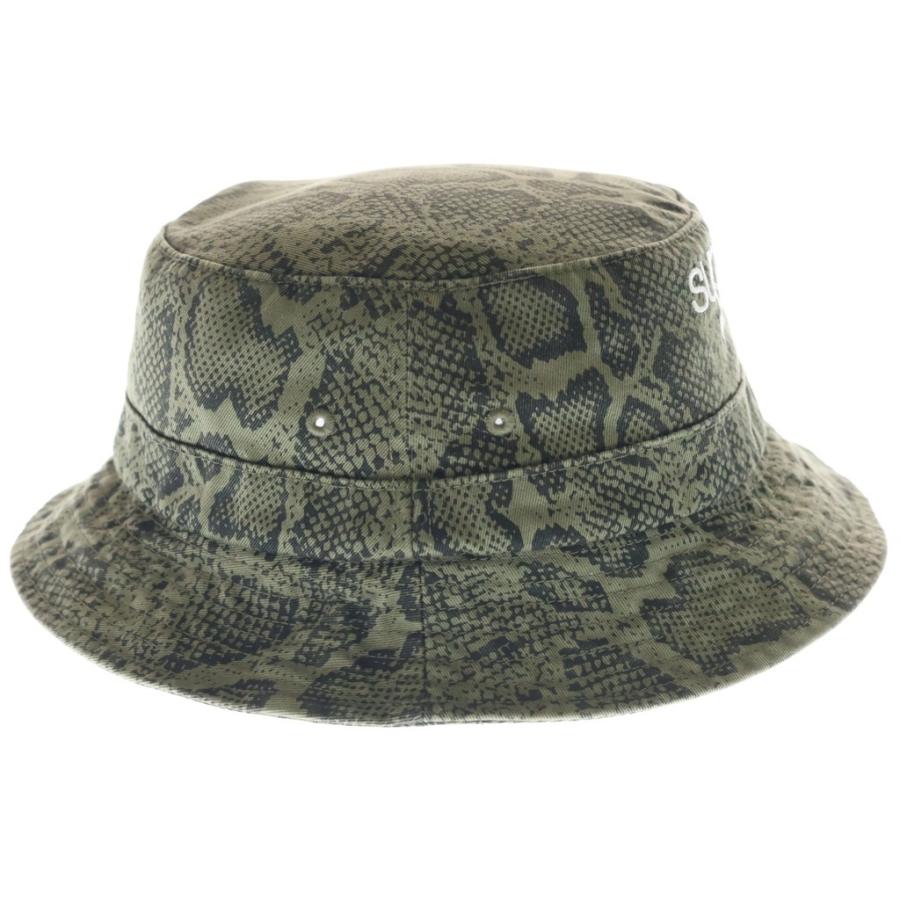 Supreme 2024SS / チノ ツイル クラッシャー ハットSnake Supreme（シュプリーム） 24SS Chino Twill Crusher Snake チノ ツイル