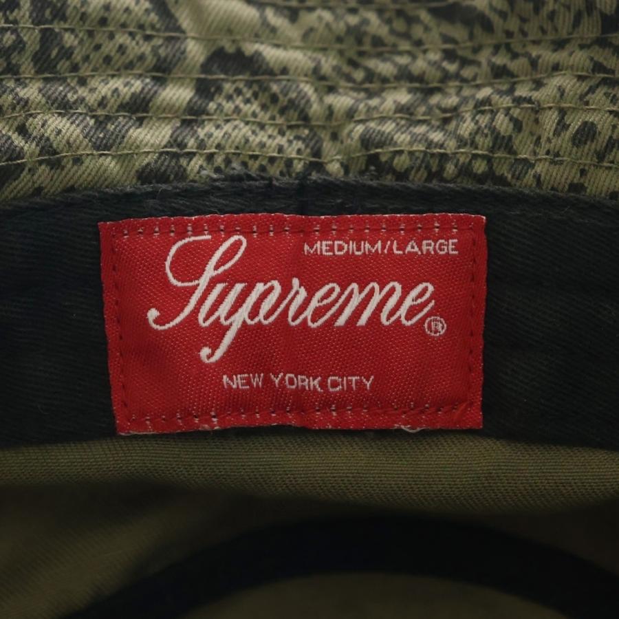 Supreme（シュプリーム） 24SS Chino Twill Crusher Snake チノ ツイル