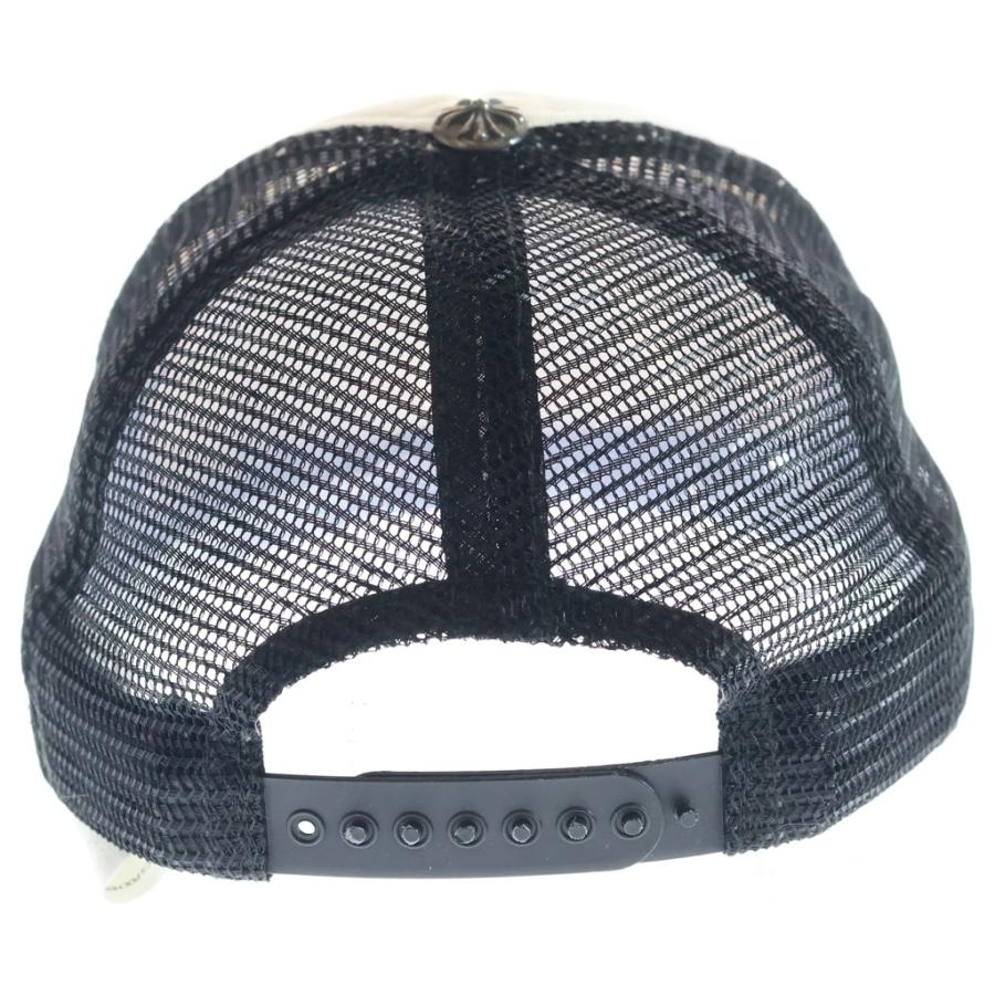CHROME HEARTS CH トラッカーキャップ ブラック ホワイト CHROME HEARTS（クロムハーツ） TRUCKER CAP トラッカー メッシュ