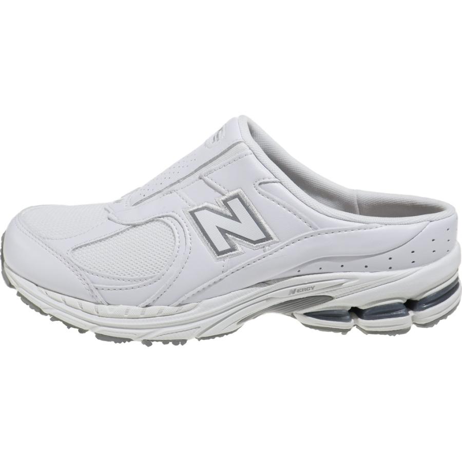 ニューバランス M2002RM3 ホワイト ミュール 24cm New Balance（ニューバランス） BEAMS別注 M2002RM3 ミュール サンダル