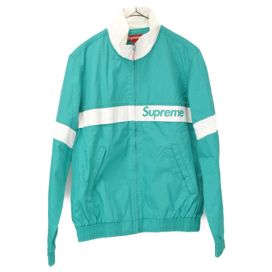 Supreme シュプリーム 15SS Court Jacket ロゴプリントコート  