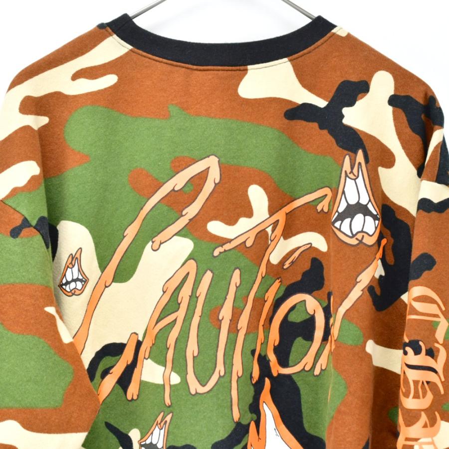 CHROME HEARTS クロムハーツ ×MATTY BOY PPO CAUTION SWTSHRT マッティ 