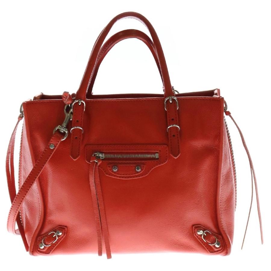 たちページ BALENCIAGA バレンシアガ ペーパーミニバッグ 2WAYバッグ