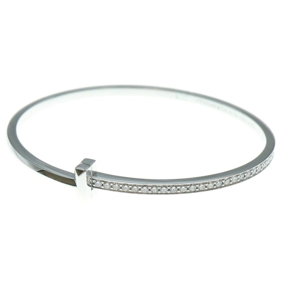 TIFFANY&Co ティファニー Tワン ナロー ダイヤモンド ヒンジ