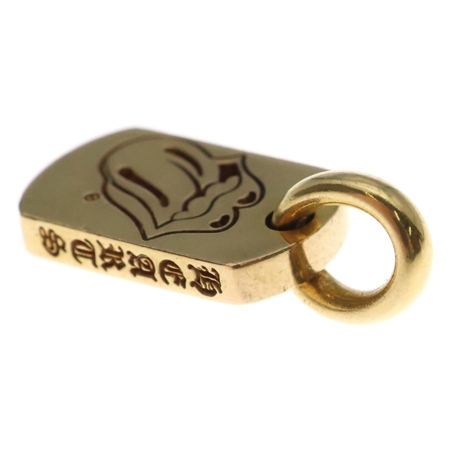 CHROME HEARTS（クロムハーツ） 22K TINY LIPS & TONGUE DOGTAG