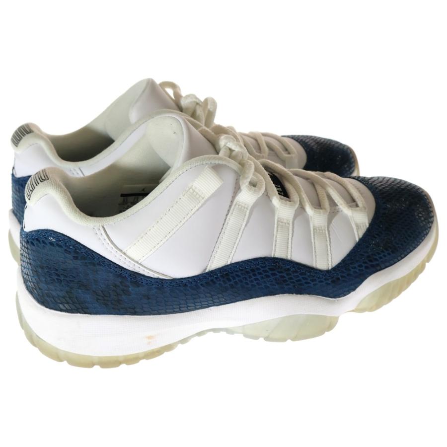 NIKE（ナイキ） AIR JORDAN 11 RETRO LOW LE SNAKESKIN エアジョーダン