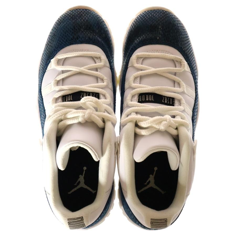 NIKE（ナイキ） AIR JORDAN 11 RETRO LOW LE SNAKESKIN エアジョーダン