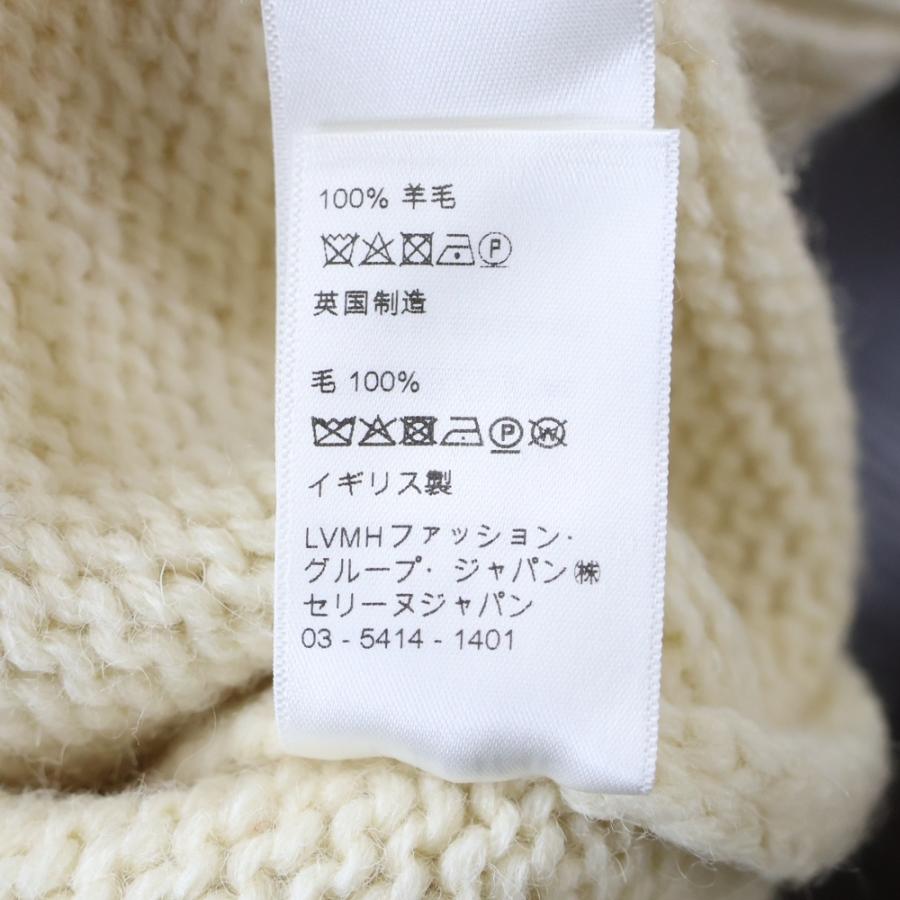 CELINE（セリーヌ） 21AW オーバーサイズ シェットランド ウール