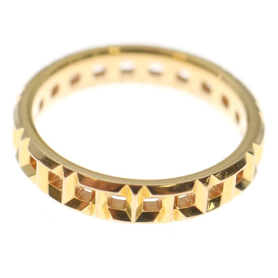 TIFFANY&Co.ティファニーT トゥルーナロー リング 7号YG イエロー TIFFANY&Co.ティファニーT トゥルーナロー リング 7号YG イエロー