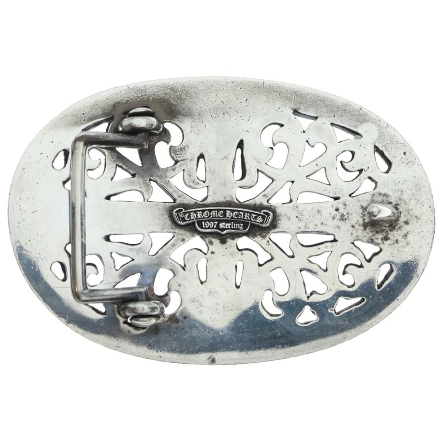 CHROME HEARTS（クロムハーツ） OVAL CROSS STRAP 1.5 ラージ