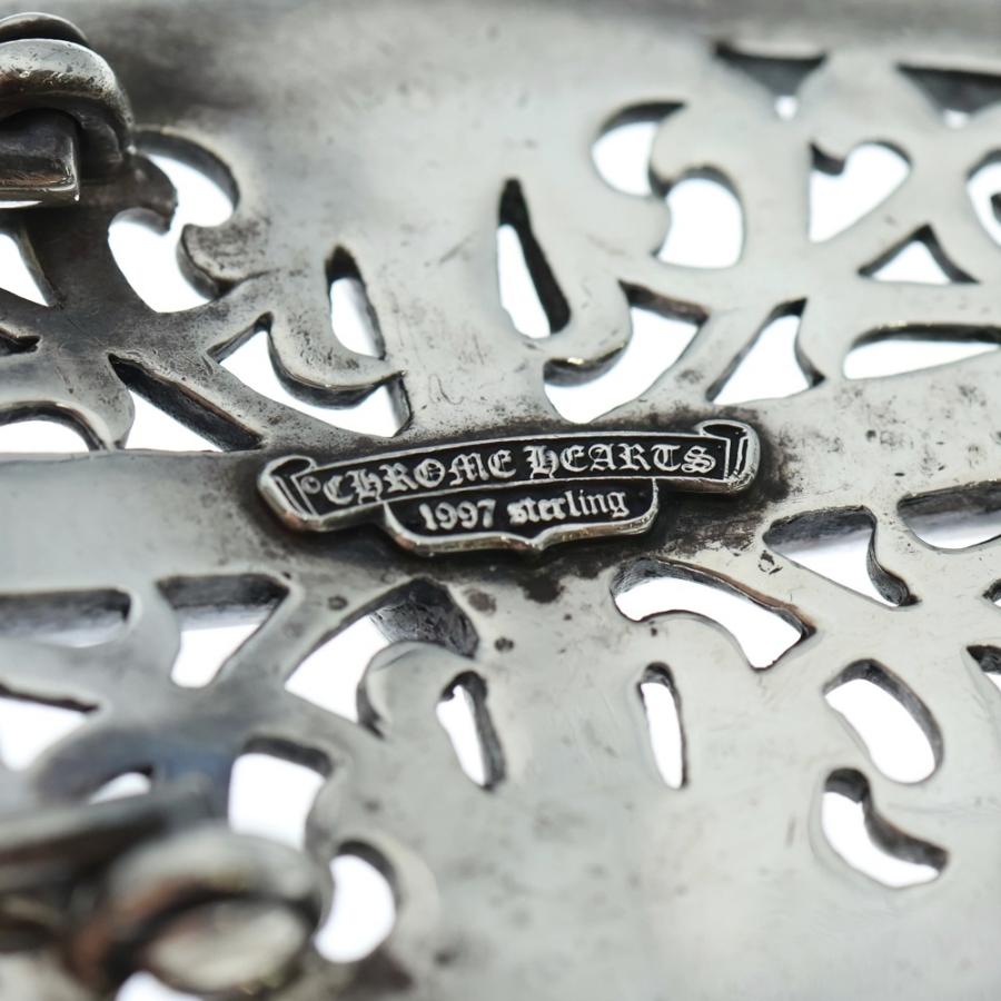 CHROME HEARTS（クロムハーツ） OVAL CROSS STRAP 1.5 ラージ