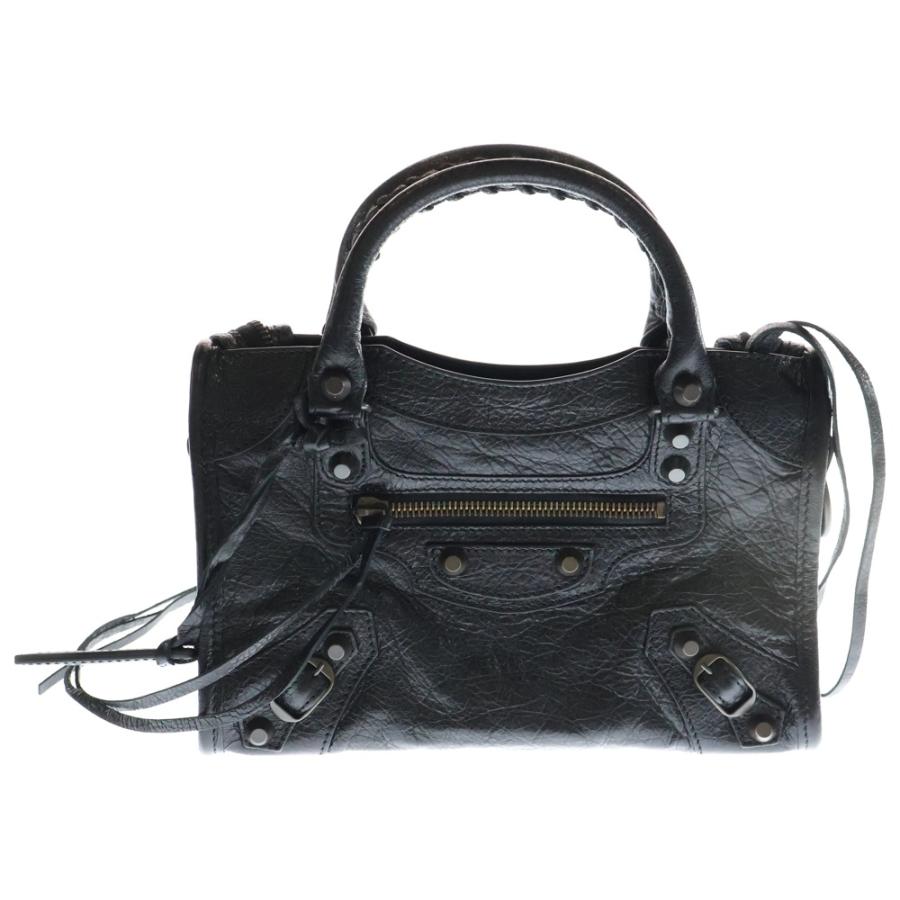 受付を終了致しました。　BALENCIAGA　 バレンシアガ　 2way　 バッグ　　　　 ハンドバッグ 　ショルダーバッグ
 3 BALENCIAGA（バレンシアガ） クラシック ミニシティ 2WAYバッグ
