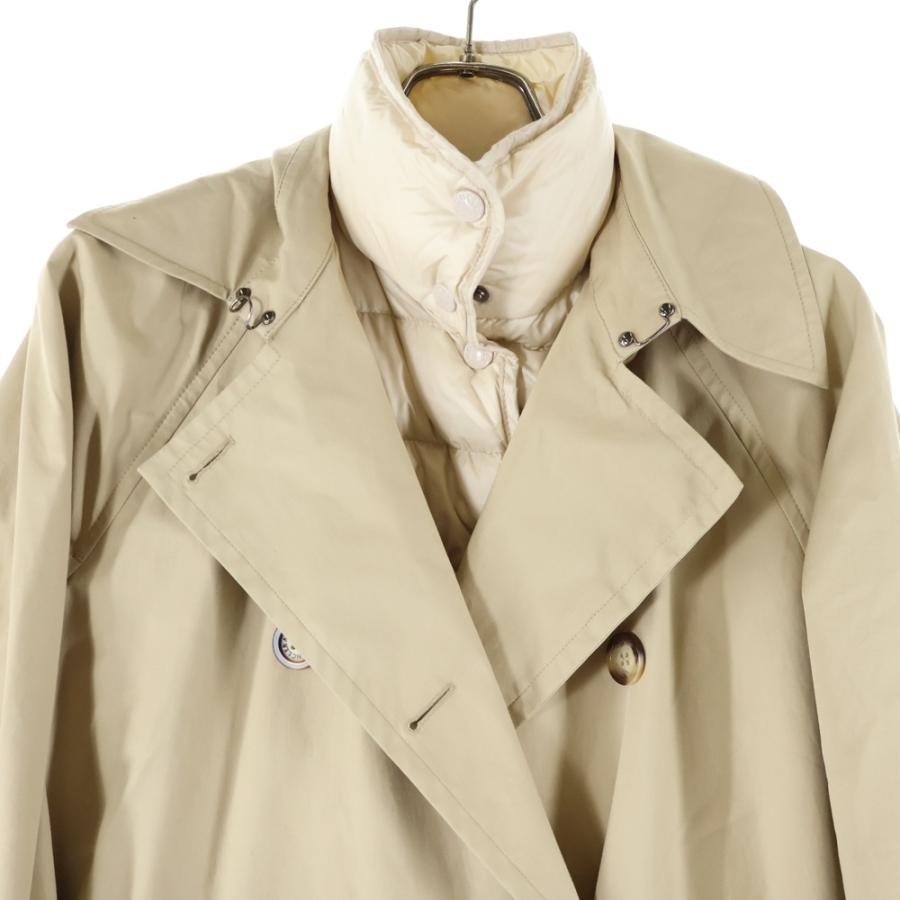 MONCLER（モンクレール） EBIHENS LONG COAT ダウンレイヤード バック 