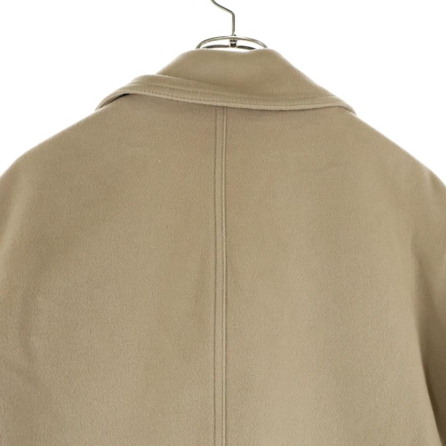 HERMES（エルメス） ジップポケット カシミヤウール Pコート ベージュ