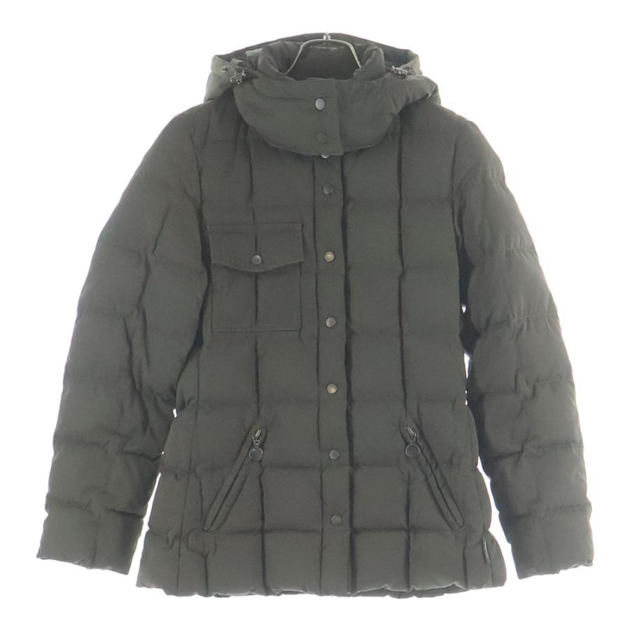 MONCLER（モンクレール） キルティング フーデッド ダウンジャケット 