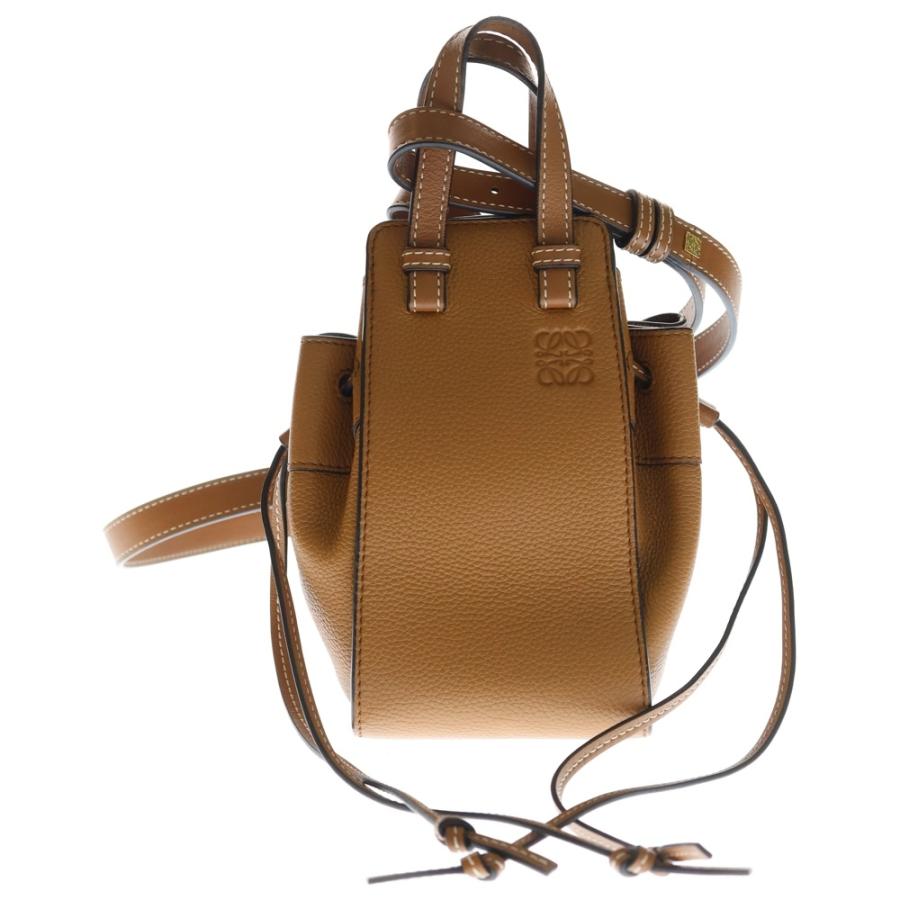 ロエベ LOEWE ハンドバッグ リピートアナグラム ドローストリング ミニ ハンモック ブラック LOEWE（ロエベ） （新品・未使用品）ロエベ ハンモック ドロー