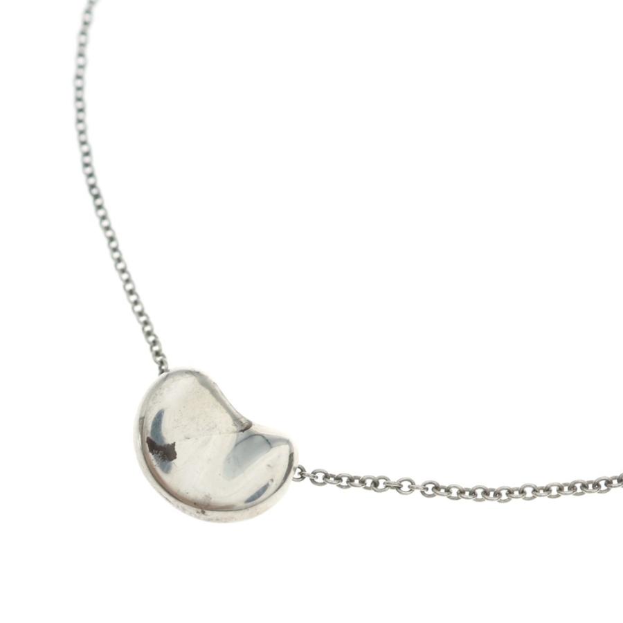 TIFFANY & Co. ビーンズネックレス ミニ SV925 シルバー TIFFANY&Co.（ティファニー） TIFFANY & Co. ミニビーンズ ネックレス