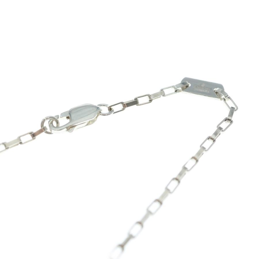 GUCCI（グッチ） Gプレート ネックレス ペンダント SV925 シルバー 箱