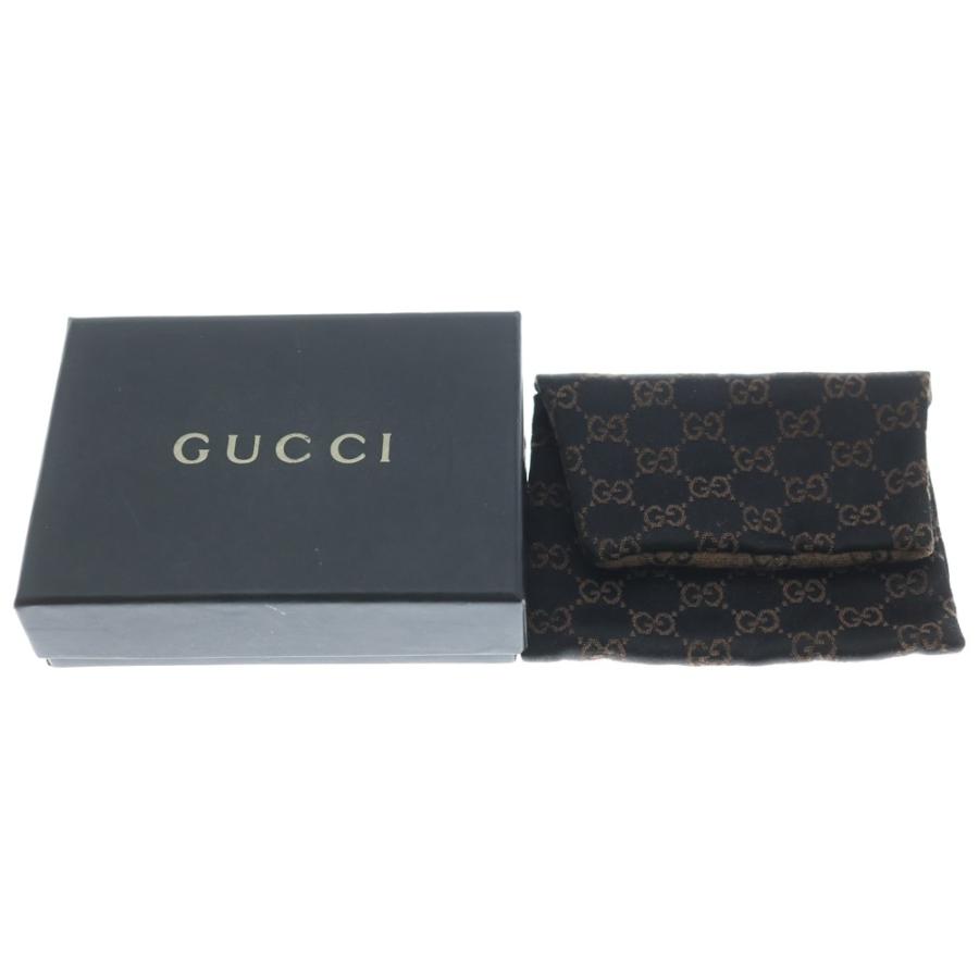 GUCCI（グッチ） Gプレート ネックレス ペンダント SV925 シルバー 箱
