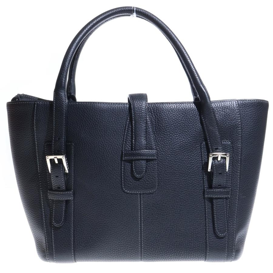 バ*ス様 k0613-07★LOEWE センダ ハンドバッグ 保存袋付 ロエベ LOEWE（ロエベ） センダバッグ ブラック レザー ハンドバッグ 保存袋