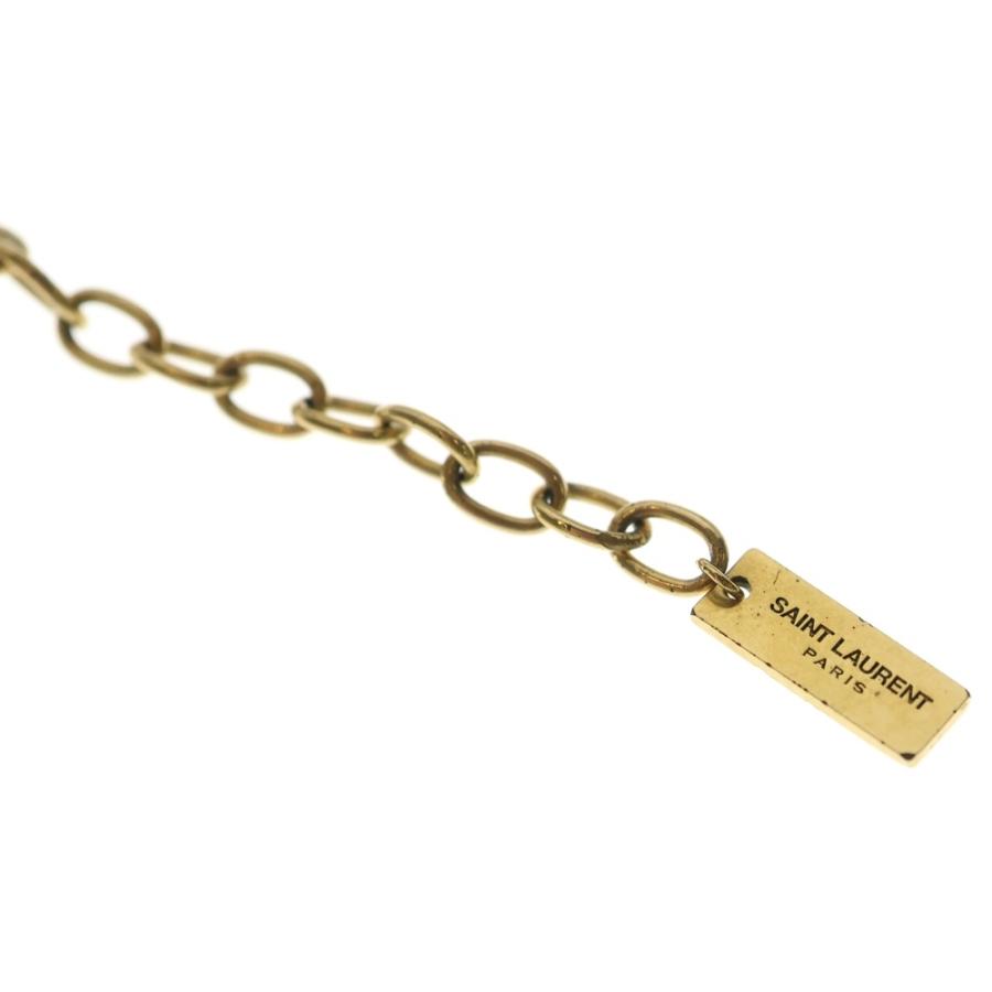 SAINT LAURENT PARIS サンローランパリ カサンドラ ネックレス GP 