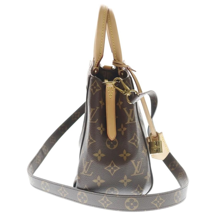 LOUIS VUITTON ルイヴィトン モノグラム モンテーニュBB 2wayバッグ ショルダーバッグ ブラウン PVCレザー M41005 RFID スト・カデナ・鍵 LOUIS VUITTON（ルイ・ヴィトン） モノグラム モンテーニュBB 2way