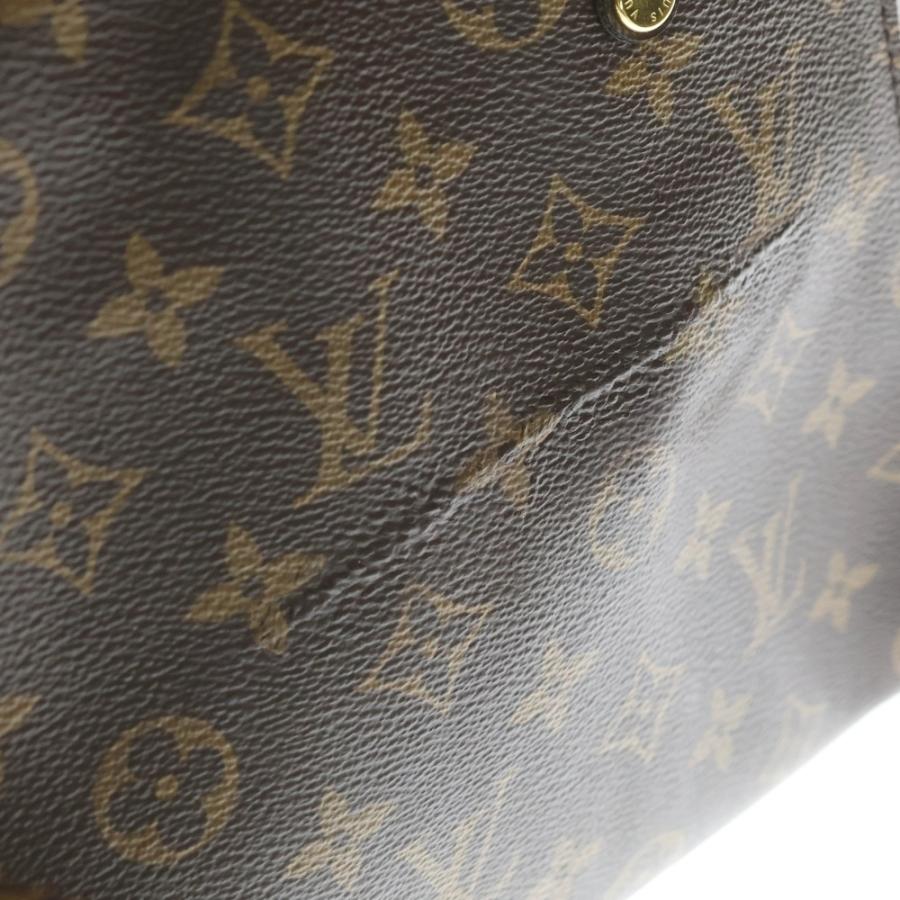 LOUIS VUITTON ルイヴィトン モノグラム モンテーニュBB 2wayバッグ ショルダーバッグ ブラウン PVCレザー M41005 RFID スト・カデナ・鍵 LOUIS VUITTON（ルイ・ヴィトン） モノグラム モンテーニュBB 2way