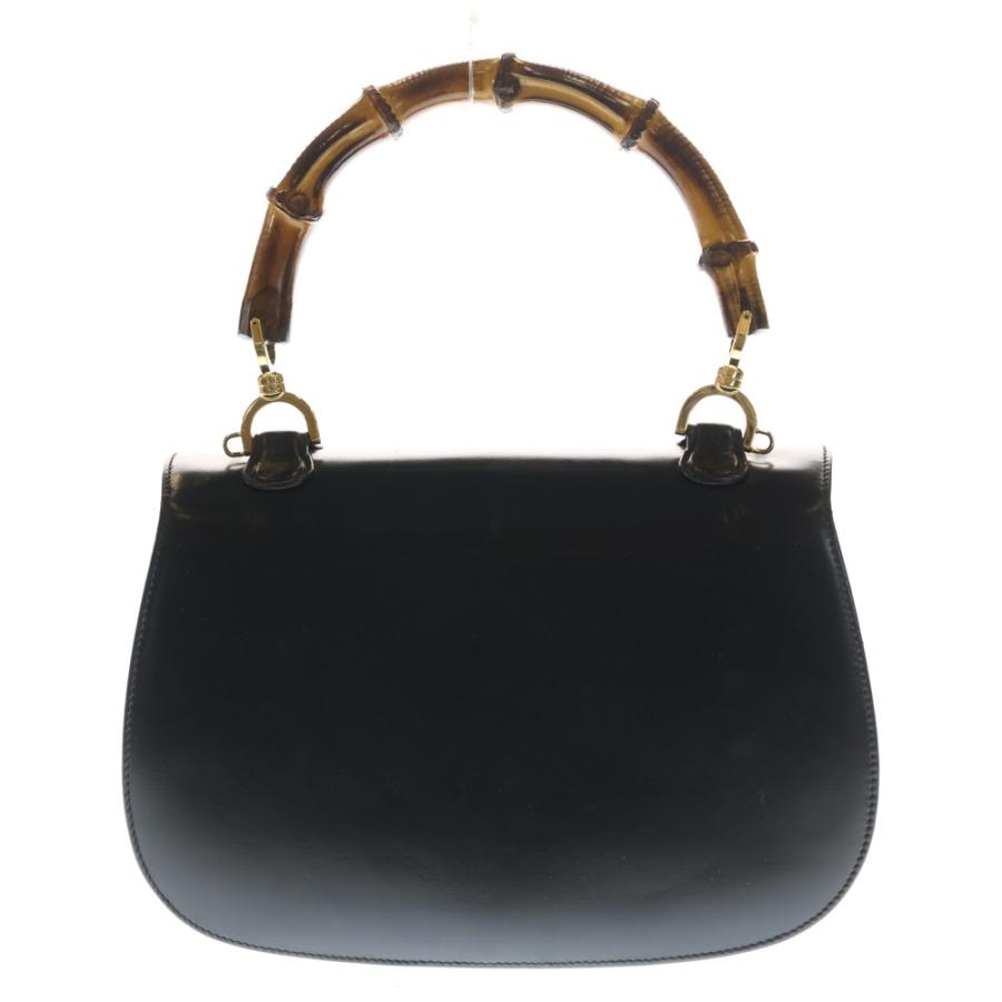 GUCCI（グッチ） バンブー 2WAY ハンドバッグ ショルダーバッグ